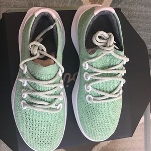 Allbirds Tree Dashers Running Shoes Lyra (Bright White Sole) Size 9